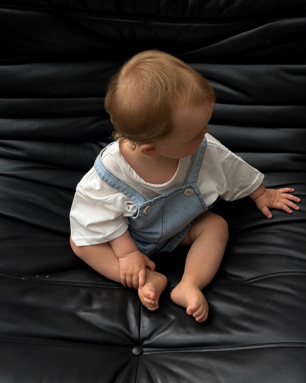 Lesley Denim Overalls - Bebe