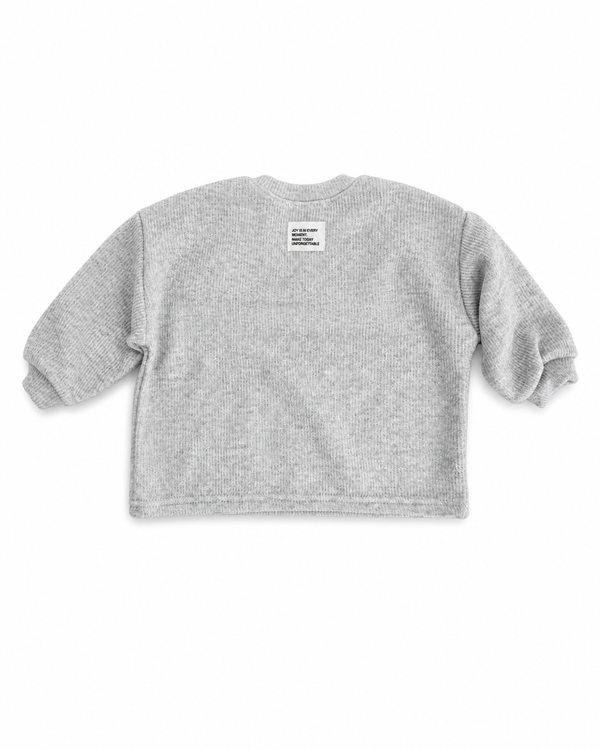 Boaz Joggers Set Grey - Bebe