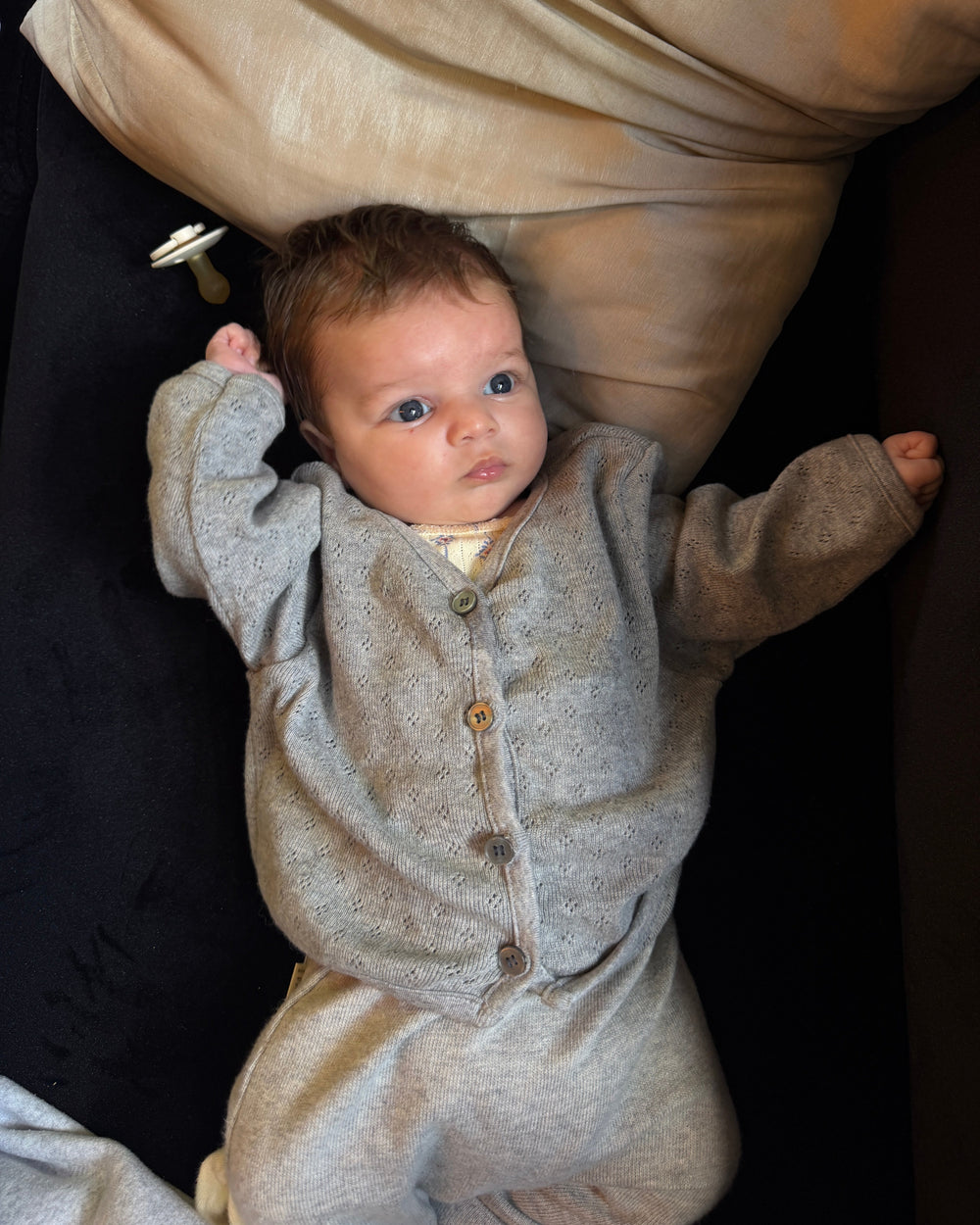 Nina Cardigan Grey - Bebe