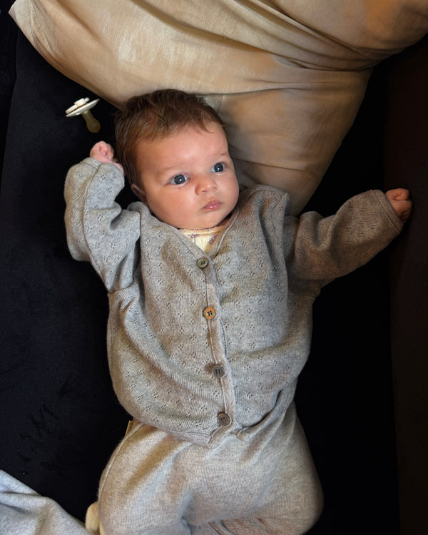 Nina Cardigan Grey - Bebe