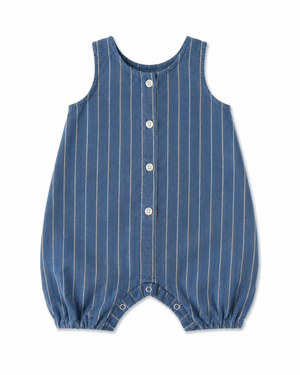 Mace Romper Striped - Bebe