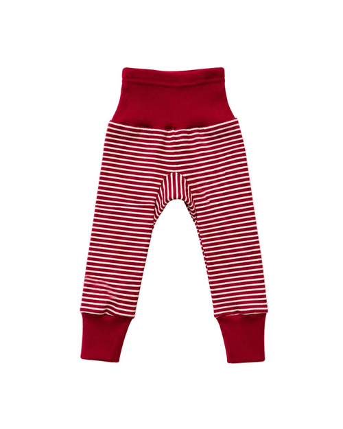 Leggings Striped - Red