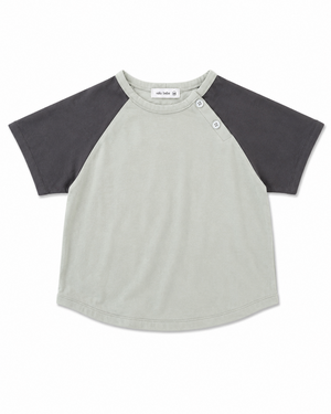 Miles T-Shirt Grey - Bebe