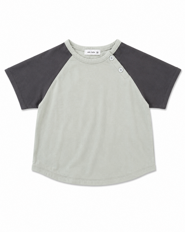 Miles T-Shirt Grey - Bebe