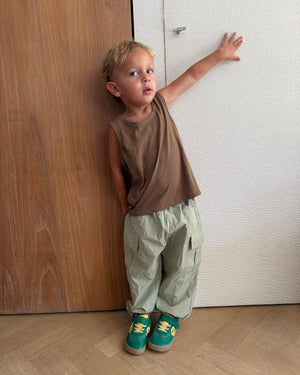 Eli Tank Top Brown