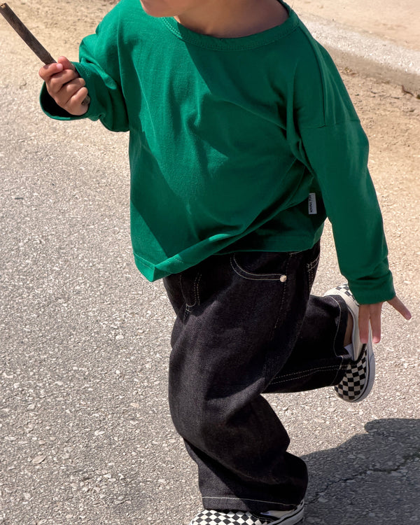 Eli lange mouwen shirt groen