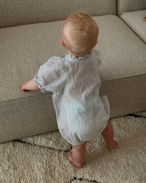 Becky Romper Striped - Bebe