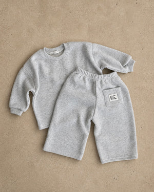 Boaz Joggers Set Grey - Bebe