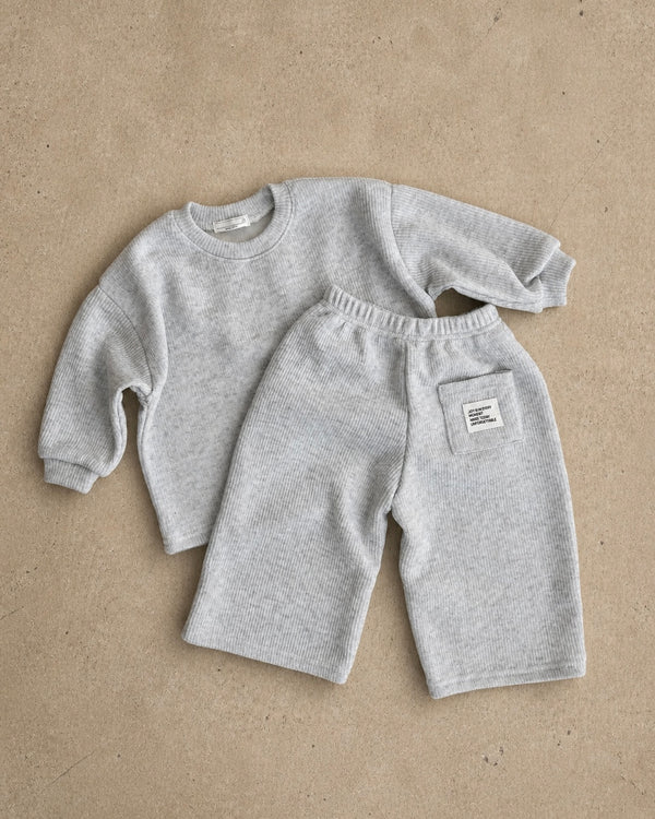 Boaz Joggers Set Grey - Bebe