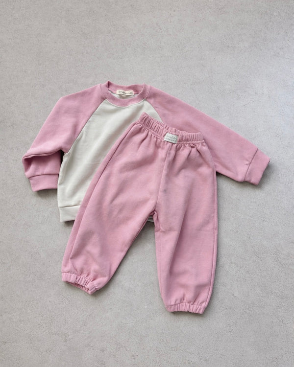 Mae Joggers Pink - Bebe