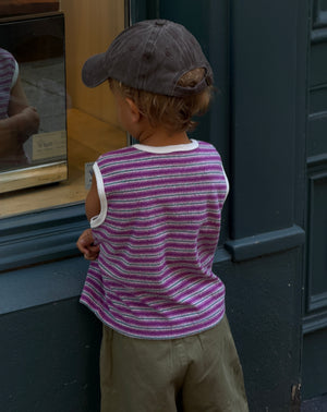 Kai Tank Top Purple