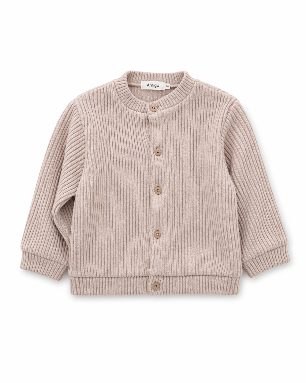 Mo Cardigan Taupe