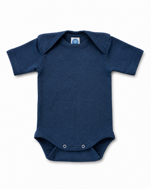 Romper Short Sleeve - Navy