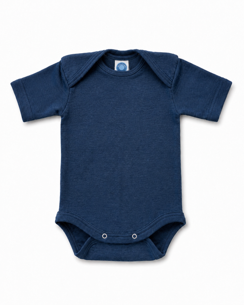 Romper Short Sleeve - Navy
