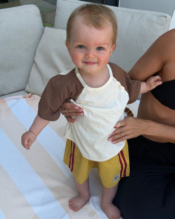 Miles T-Shirt Brown - Bebe