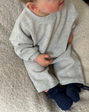 Boaz Joggers Set Grey - Bebe