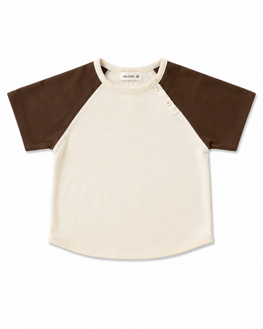 Miles T-shirt Bruin - Bebe