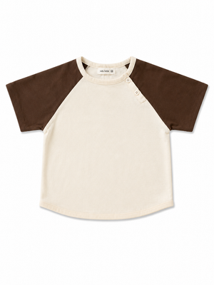 Miles T-Shirt Brown - Bebe