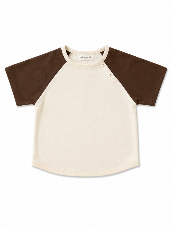 Miles T-Shirt Brown - Bebe