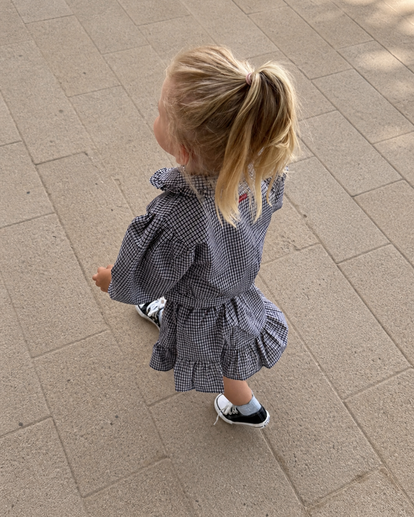 Charlotte Checkered Set