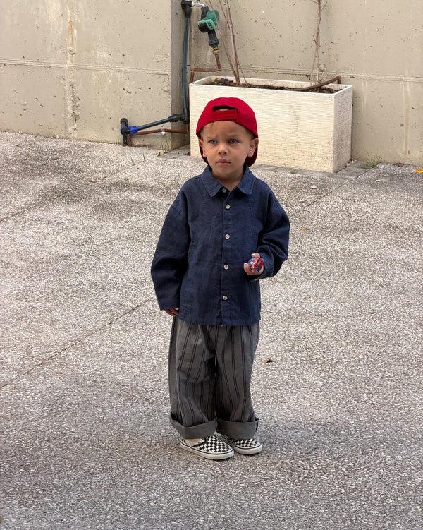 Joya Pants Blue