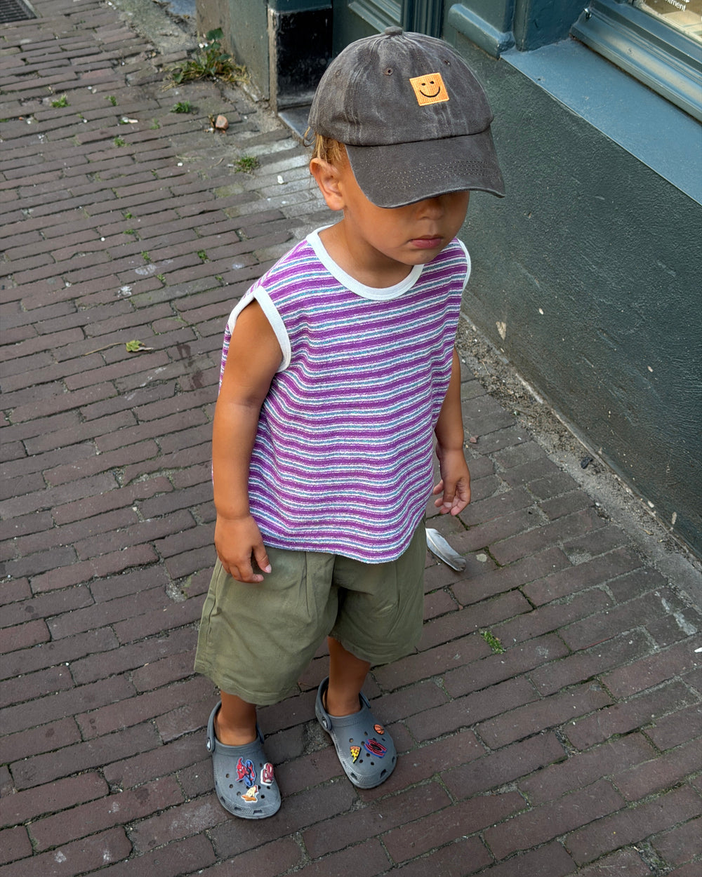 Kai Tank Top Purple