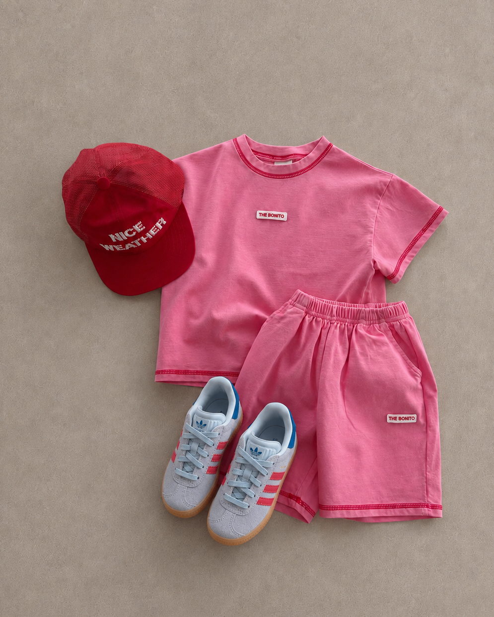 Kiki Set Pink