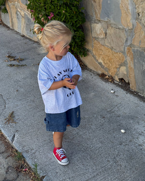 Roro Denim Shorts Blue