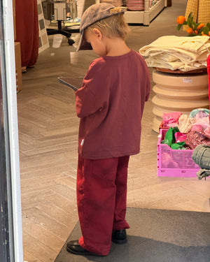 Eli T-Shirt Bordeaux