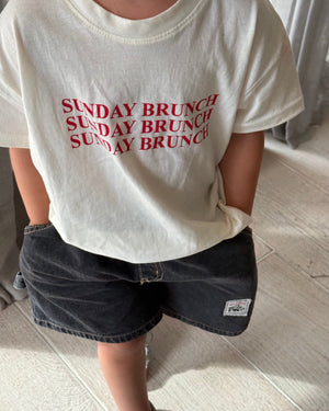 Sunday T-Shirt White