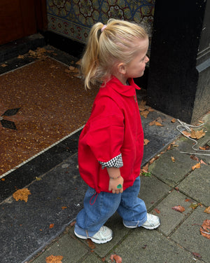 Ama Jacket Red