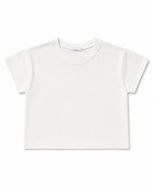 Mia Basic White Tee - Bebe