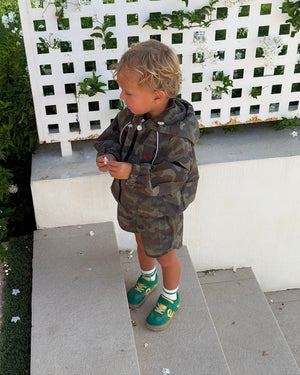 Milan Army Shorts