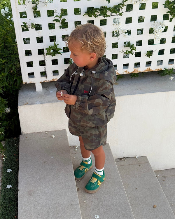 Milan Army Shorts