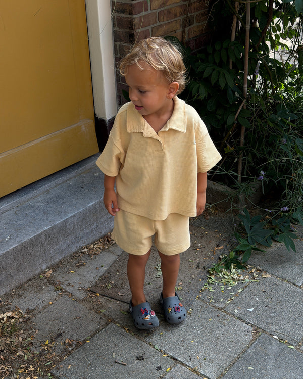 Maxi Shorts Yellow