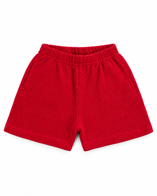 Maxi Shorts Red