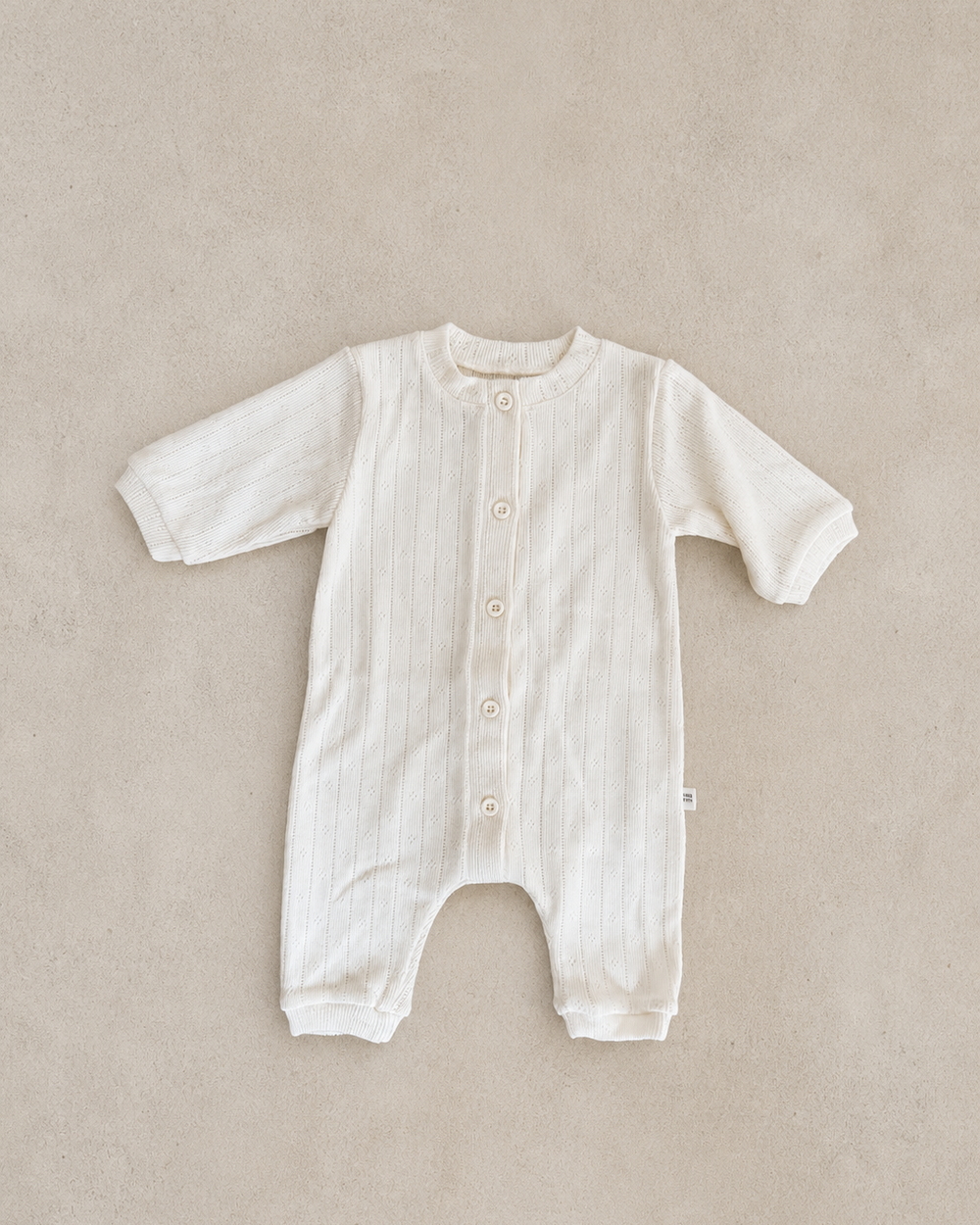 Kiki Romper White - Bebe