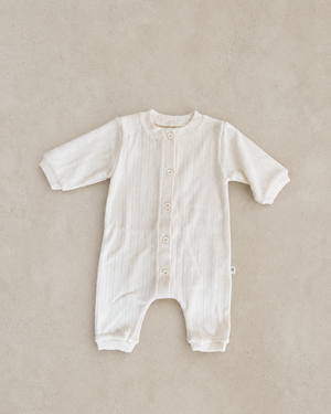 Kiki Romper White - Bebe