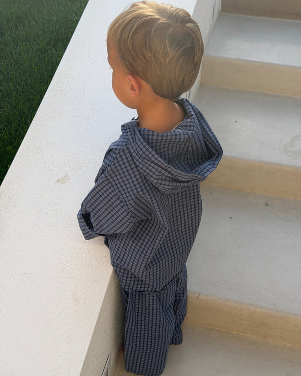 Ziva Jacket/Shirt Blue