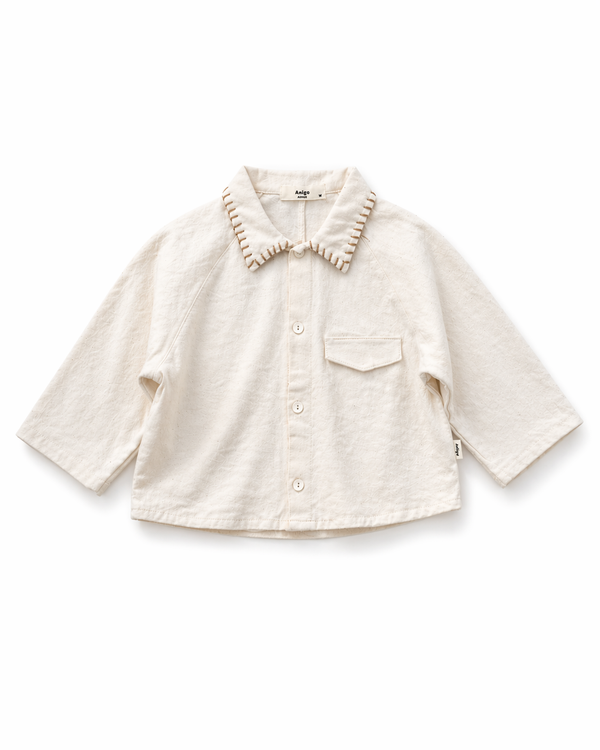 Riri Shirt Ecru