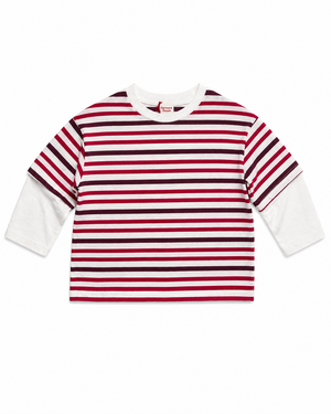 Alex Long Sleeve Red