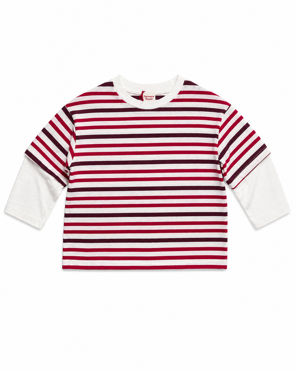 Alex Long Sleeve Red