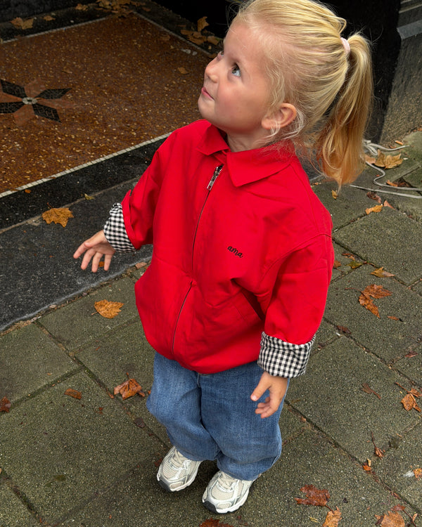 Ama Jacket Red