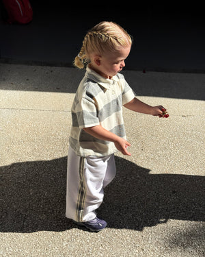 Robin Polo Grey