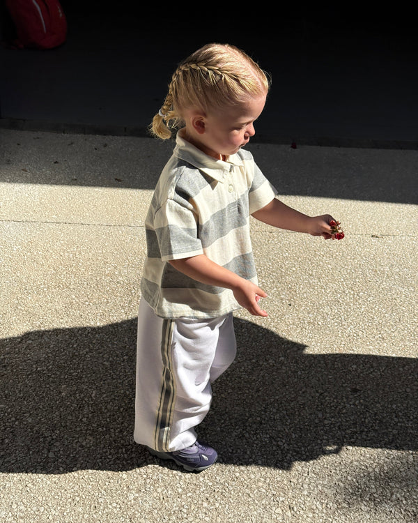 Robin Polo Grey