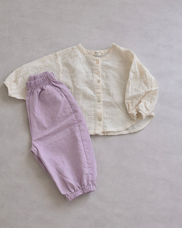 Lou Pants Lila - Bebe