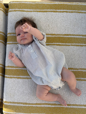 Becky Romper Striped - Bebe