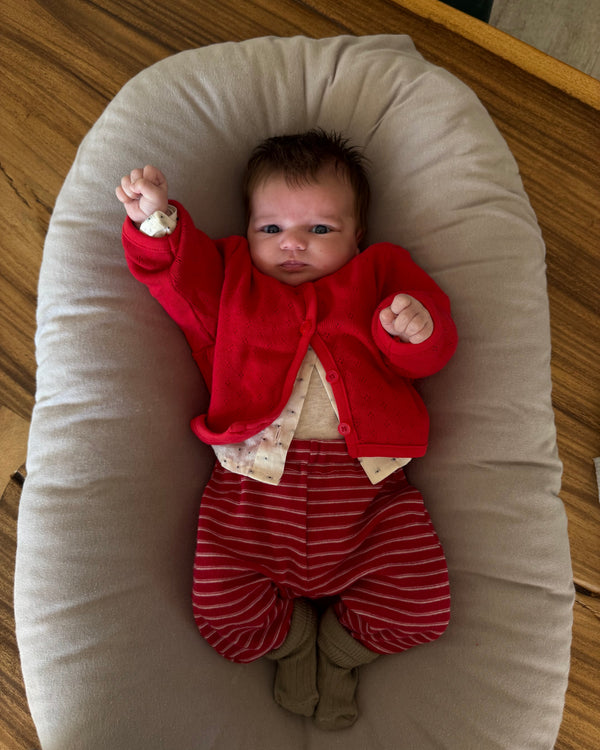 Nina Cardigan Red - Bebe