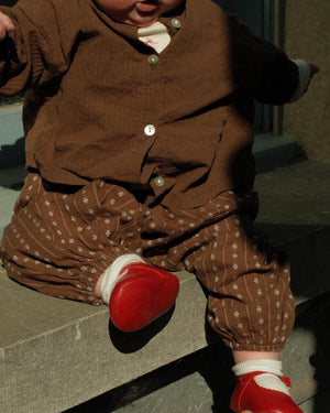 Emmy Pants Brown - Bebe