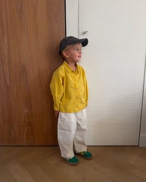 Bo Yellow Shirt
